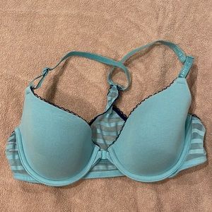 VS lined Demi 36B front closure  new never worn